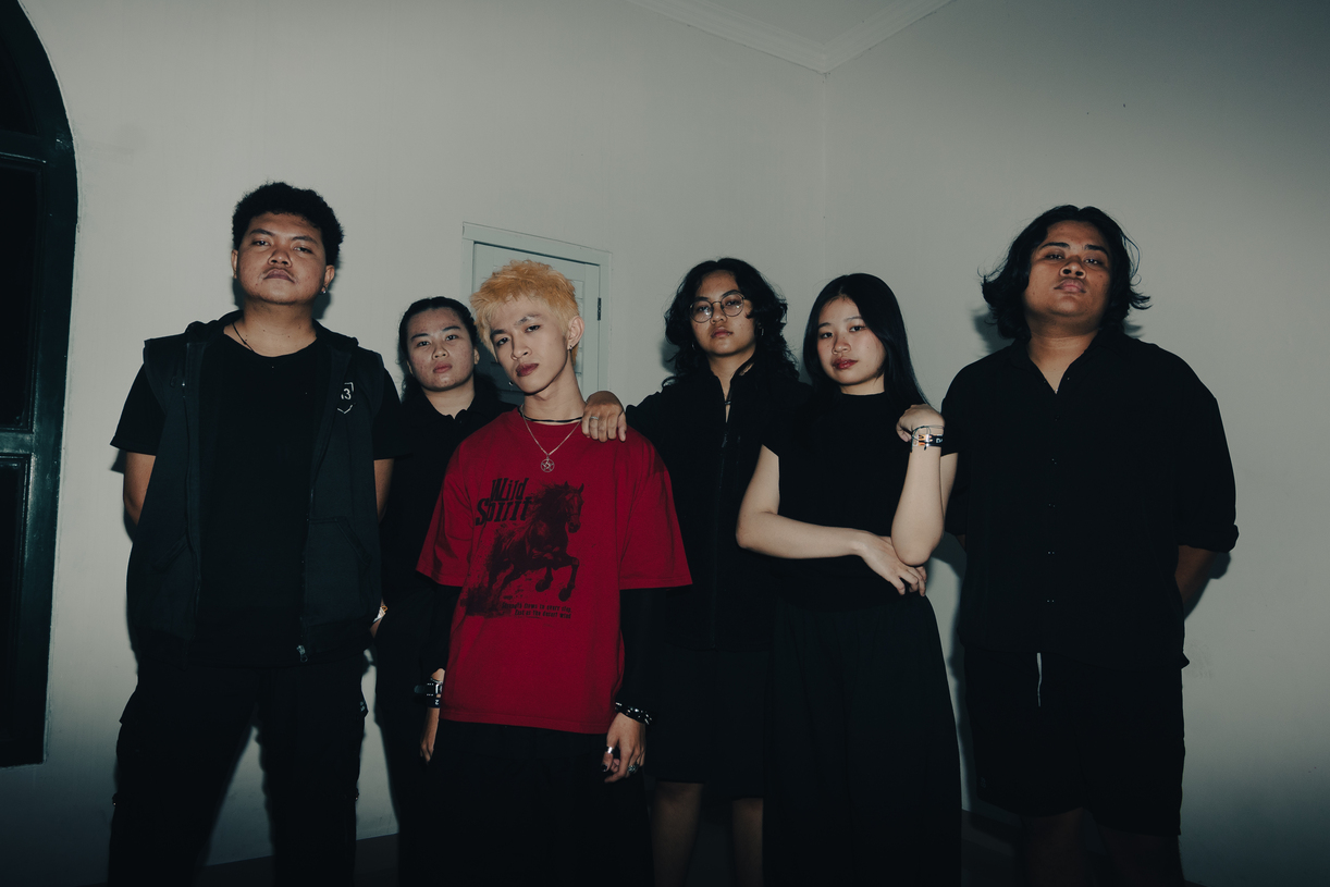 Gassandra tampil live bersama seluruh personel